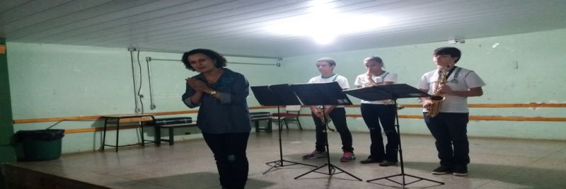 Feira de ciências da Escola Padre João Balker